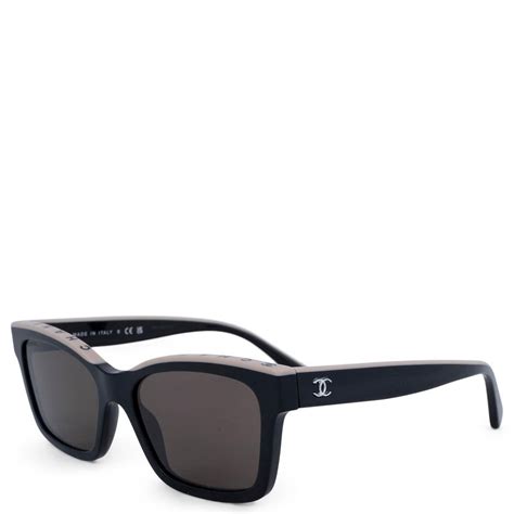 chanel sunglasses writing on top|CHANEL 5417 Square Acetate Sunglasses .